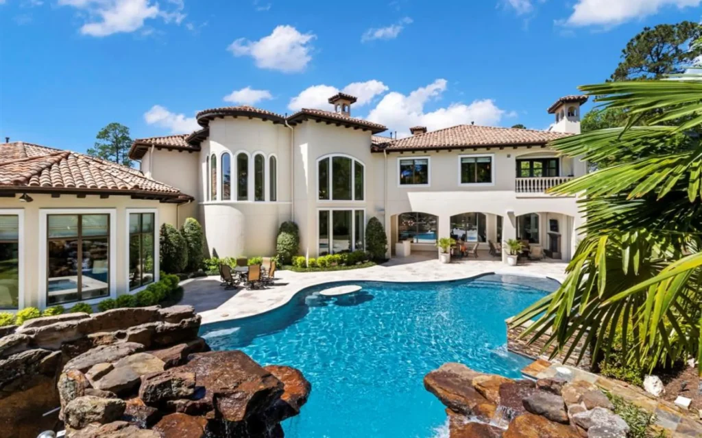 Best luxury homes in the woodlands