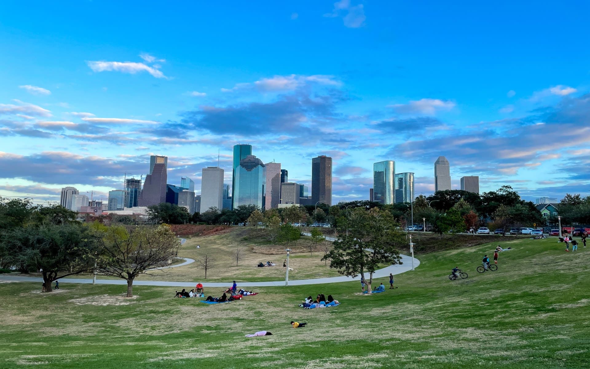 houston skyline