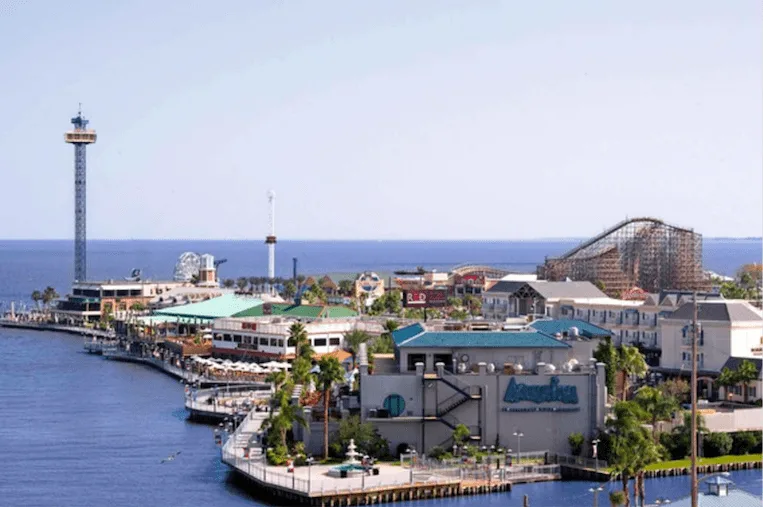 Kemah boardwalk