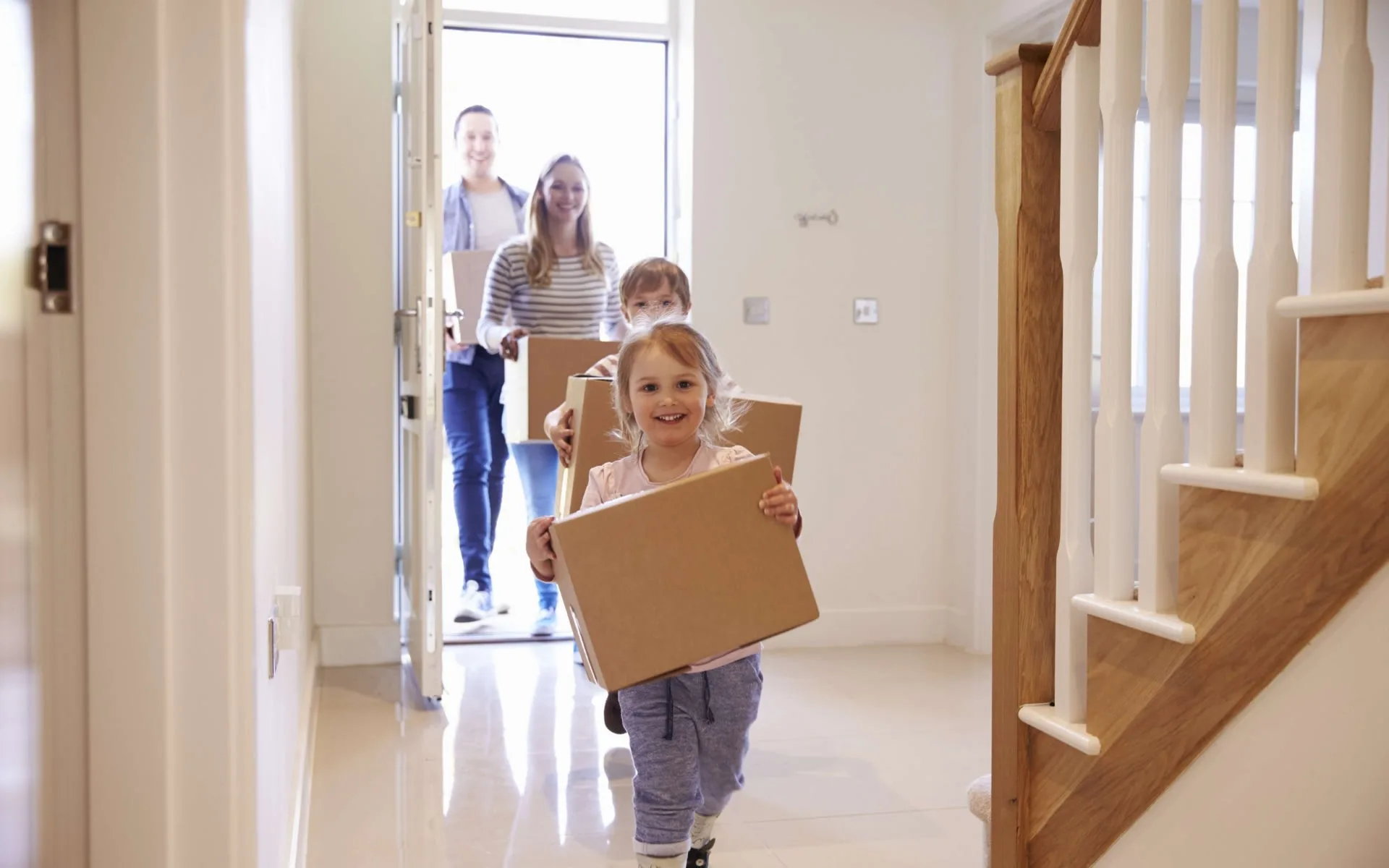 rewards of buying a move in ready home