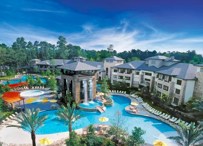 The woodlands resort